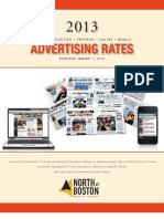 NOBMG Rates 2013