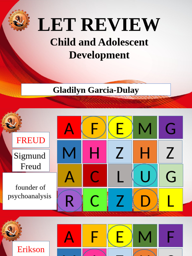 LET-Review | PDF | Cognitive Development | Human Development