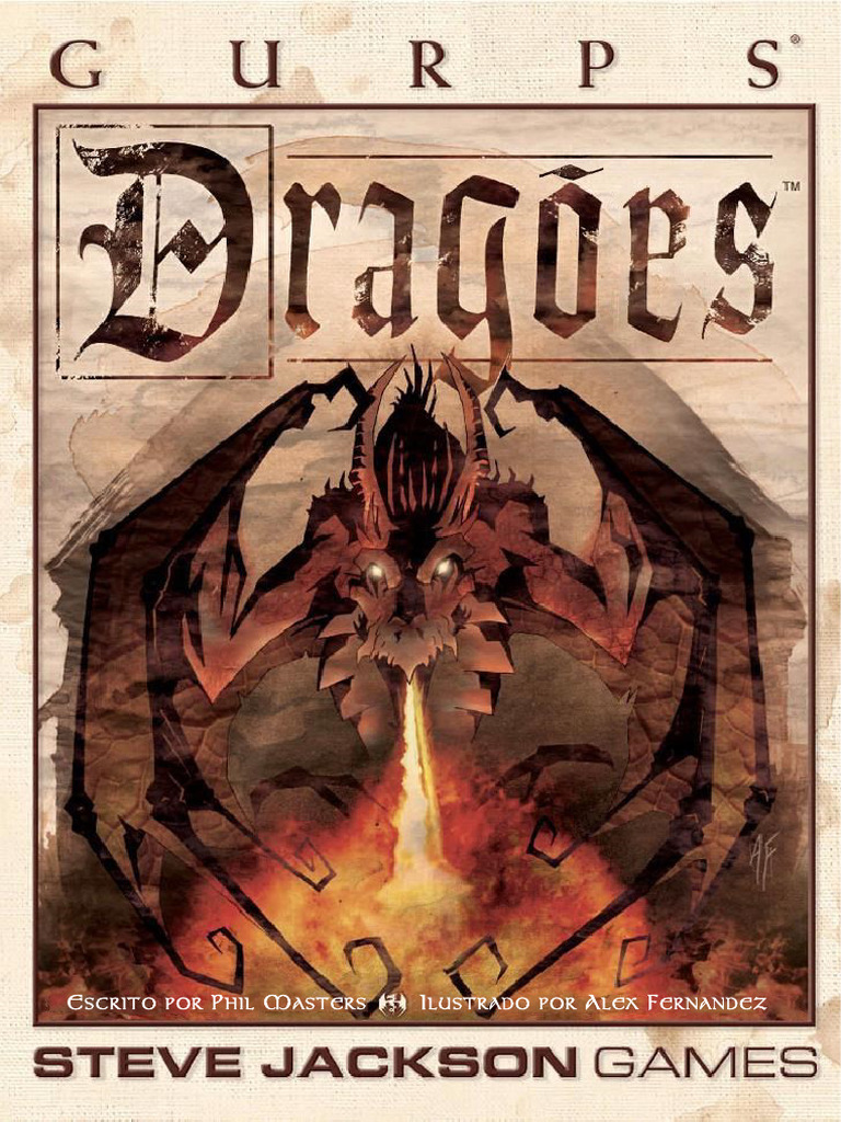 GURPS - Dragões | PDF | Dragão | Suméria, image size:768x1024