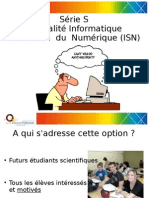 Présentation SPE ISN (1)