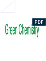 Green Chemistry