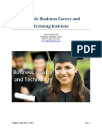 SBCTI Course Catalog2012 - Update2