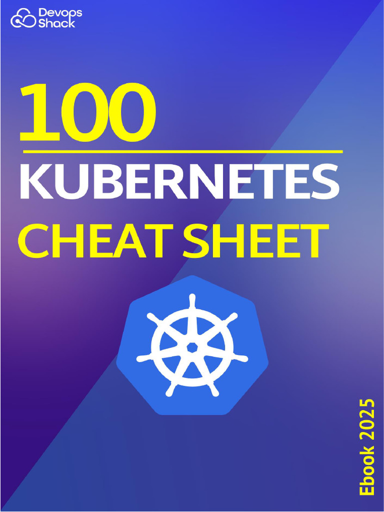 Kubernetes Commands Cheat Sheet | PDF | Software Architecture ...