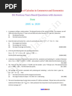 Class 12 Probability Formula Sheet | PDF