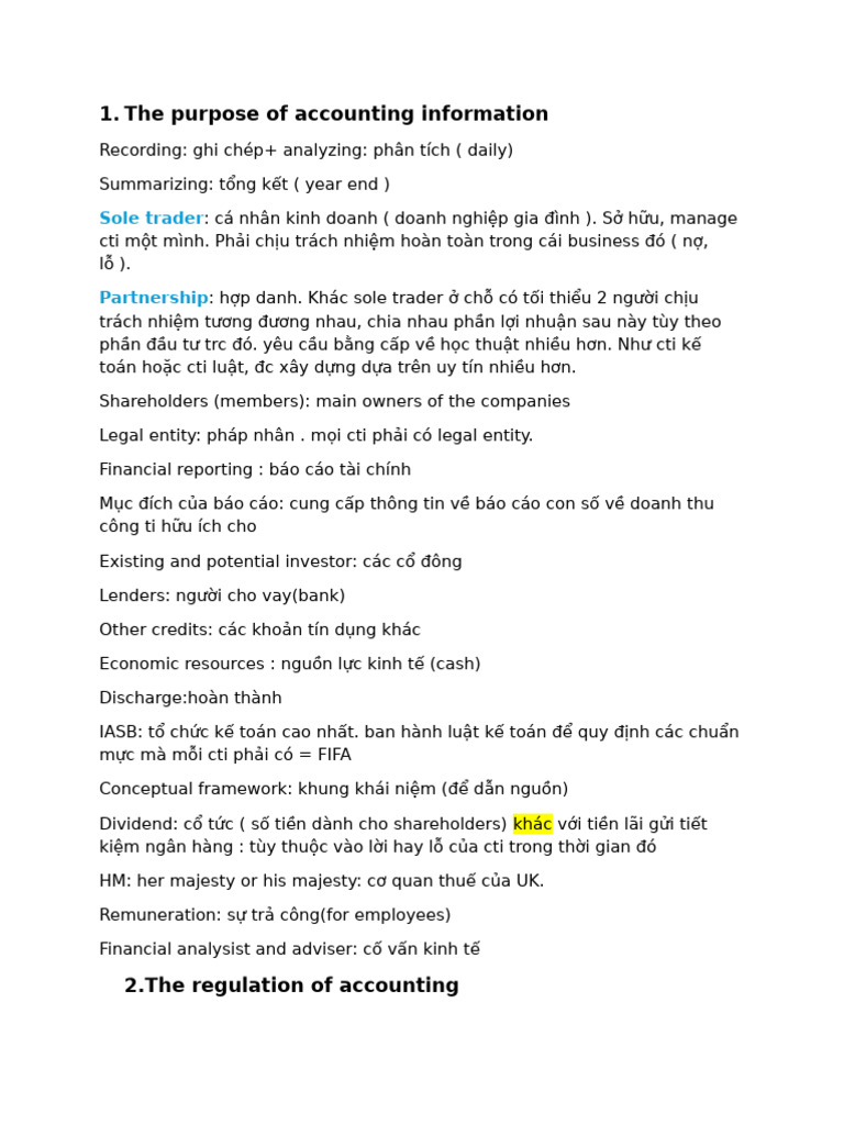 Accounting | PDF