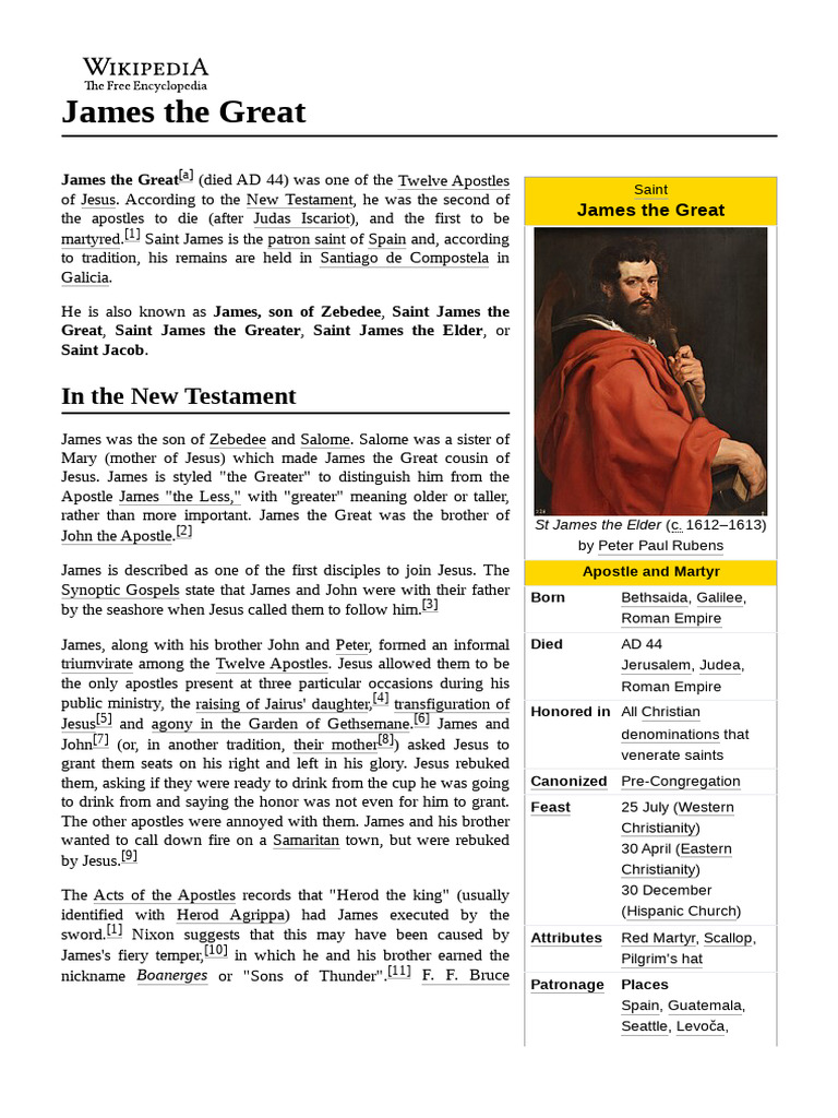 James_the_Great | PDF