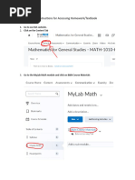 Accessing MSLE Labs: Student Guide | PDF | Login | Internet