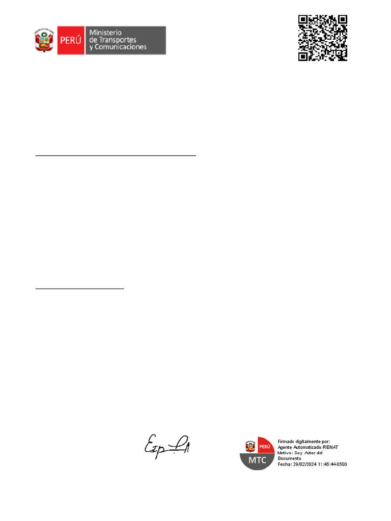 3. TARJETA DE CIRCULACION MTC - BSQ859 | PDF