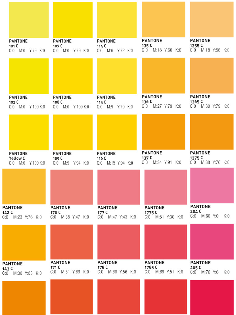 Pantone | PDF