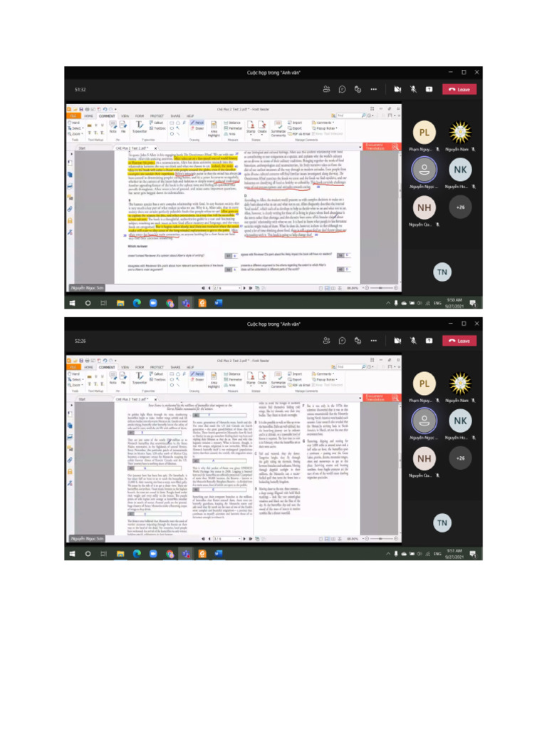 CAE test 2 answer | PDF