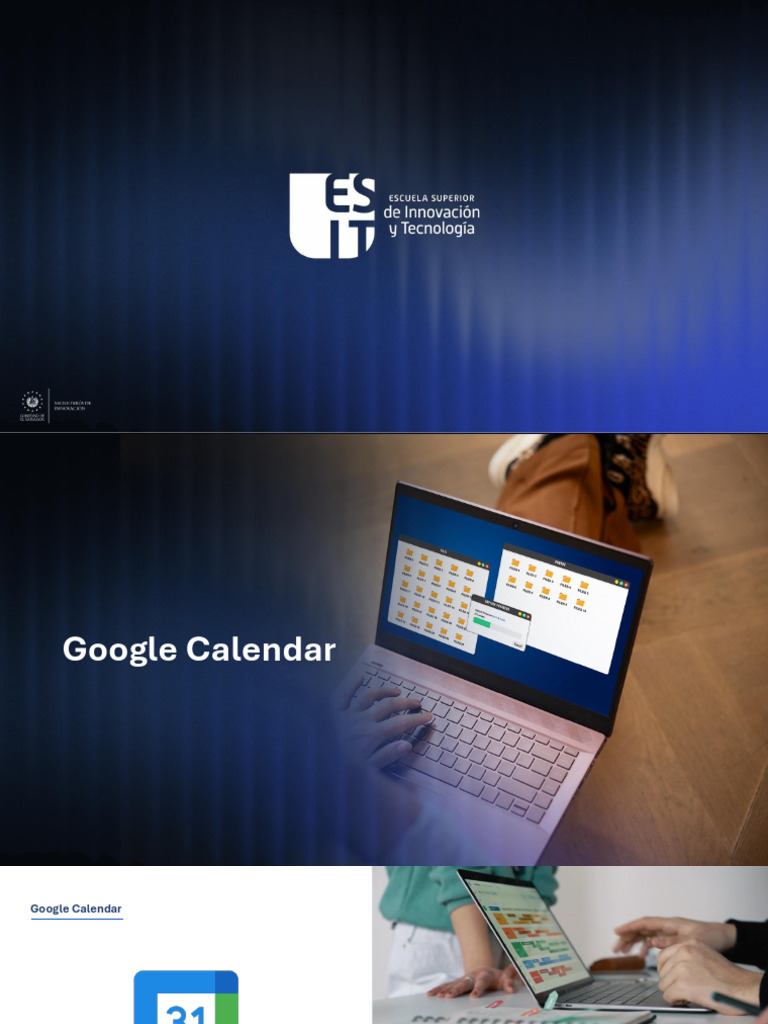 Guía de Uso de Google Calendar | PDF