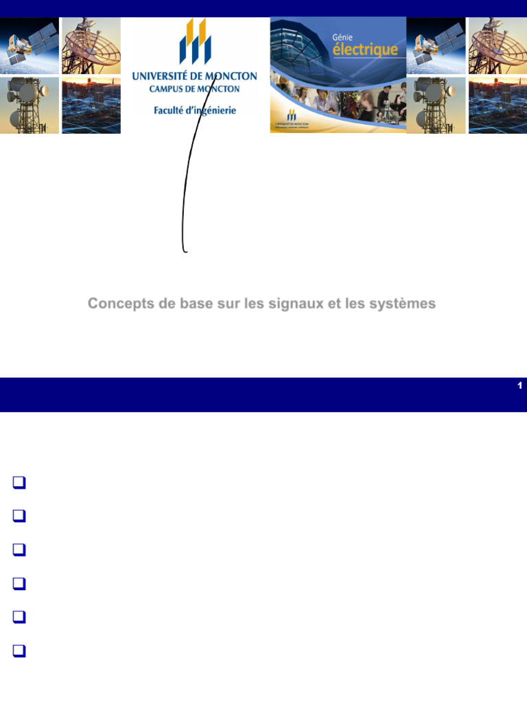 Signaux et systèmes en télécommunications | PDF | Onde radio | Émetteur