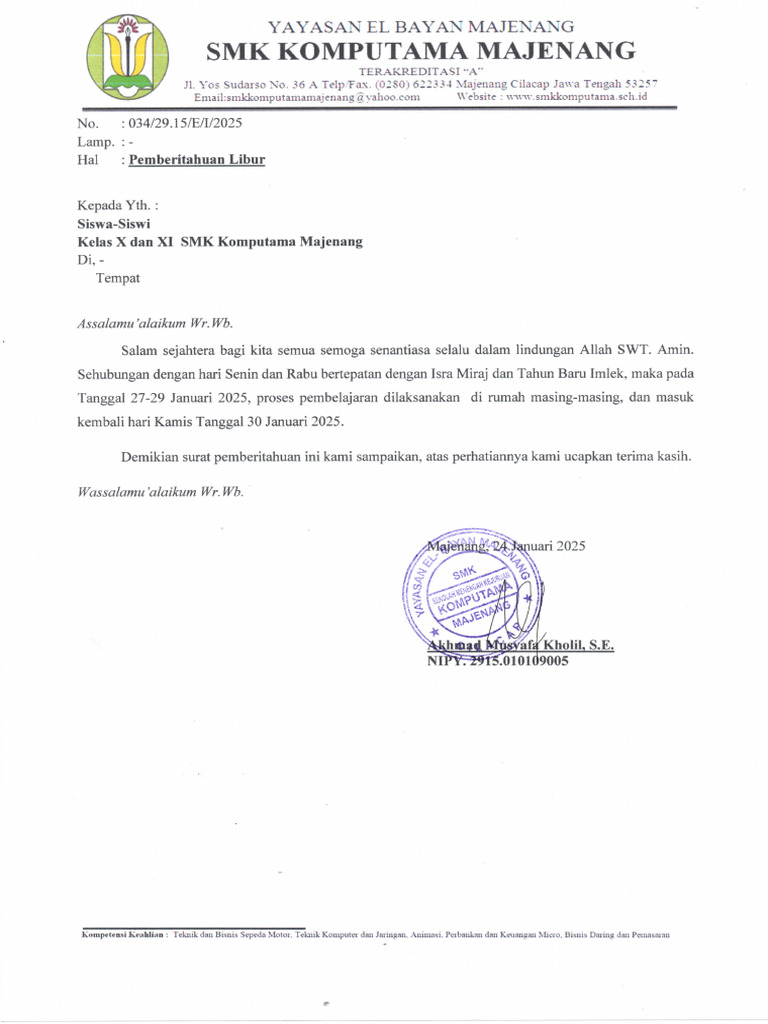 Contoh Proposal Penelitian Tentang Limbah | PDF