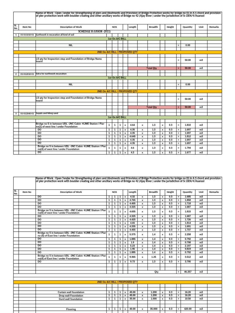 E-Mb For BR No 5-1 | PDF | Building Engineering | Civil Engineering