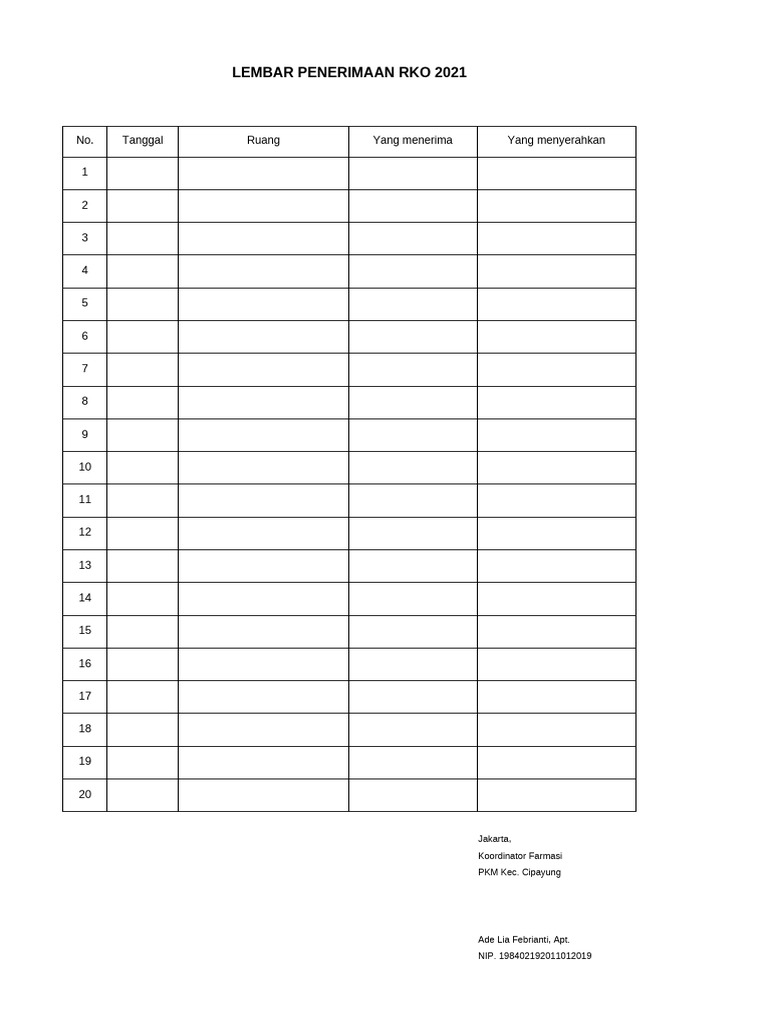 FORMAT RKO 2022 setu (1) | PDF