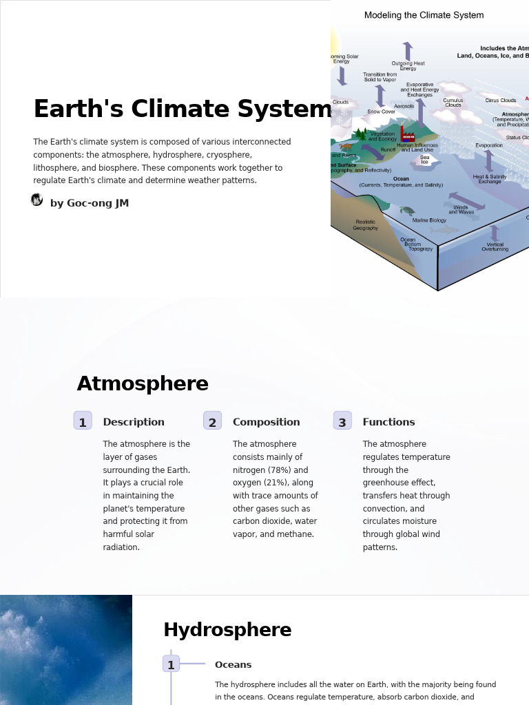 Climate System | PDF
