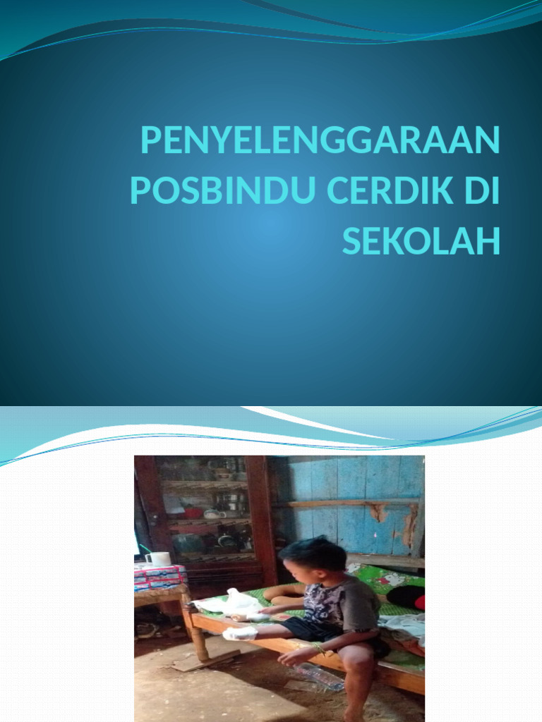 Program CERDIK untuk Sekolah Sehat | PDF