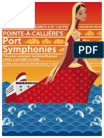 Port Symphonies, Pointe A Callières, Montreal