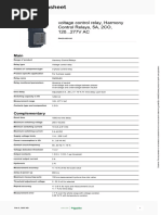 EOCRSS-30S Overcurrent Relay Manual | PDF | Relay | Alternating Current