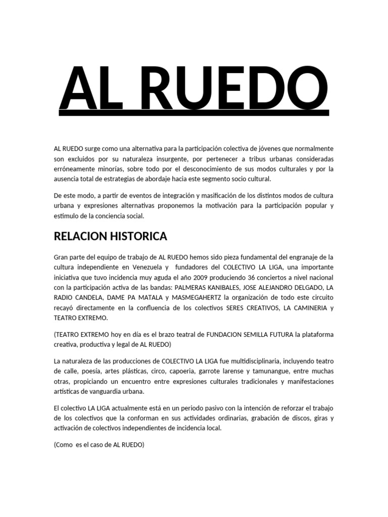 ALRUEDO Revisado | PDF