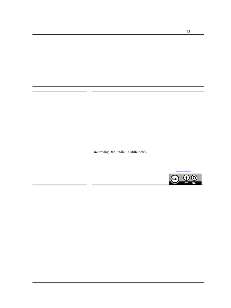 Optimal DG Allocation Using Firefly AHP | PDF | Mathematical ...