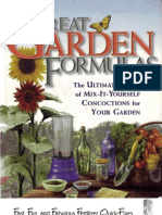 Garden Formulas