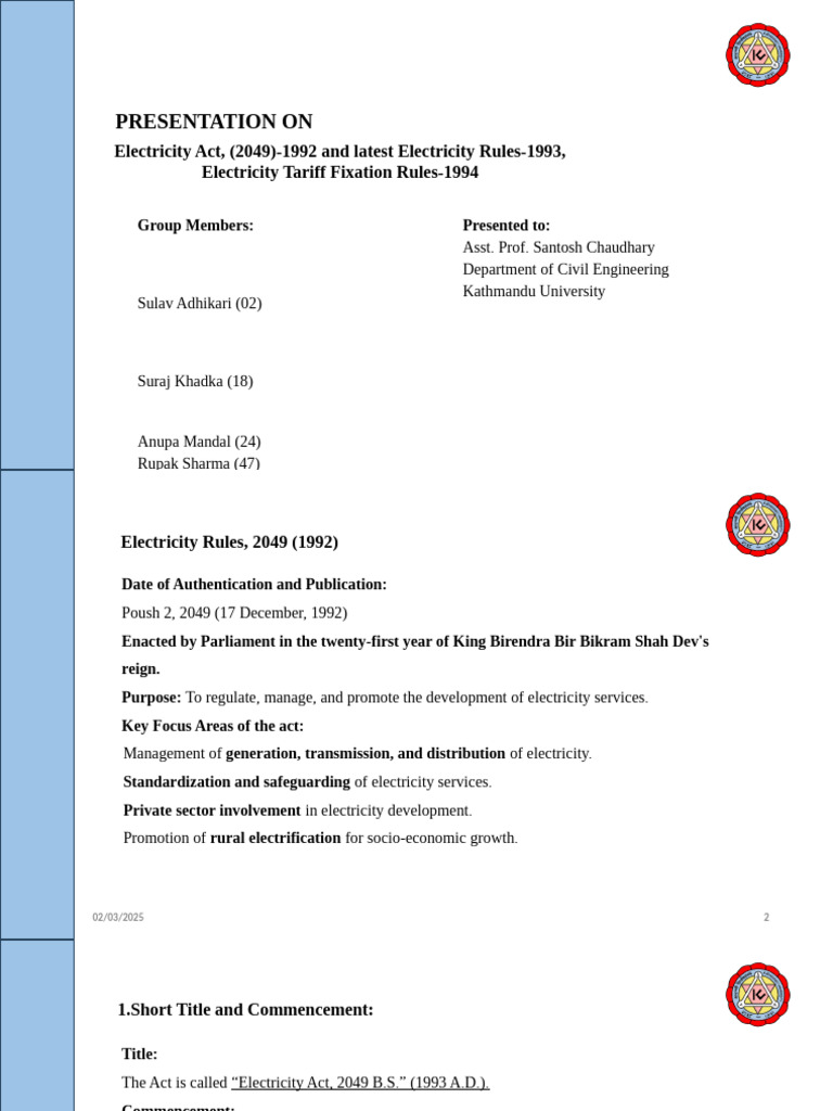 Group 2 Presentation | PDF | Insulator (Electricity) | Electric Power ...