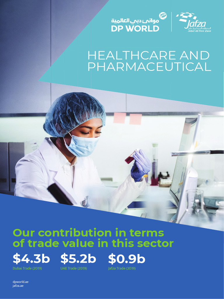 UAE Healthcare & Pharma Trade 2019 | PDF | Dubai | Logistics