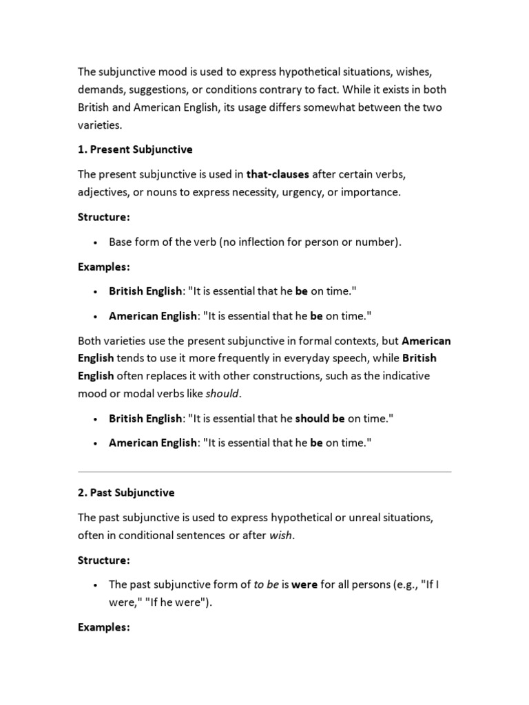 THE SUBJUNCTIVE MOOD PDF visual data 6