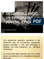 Desarrollando un programa 01_19_2012