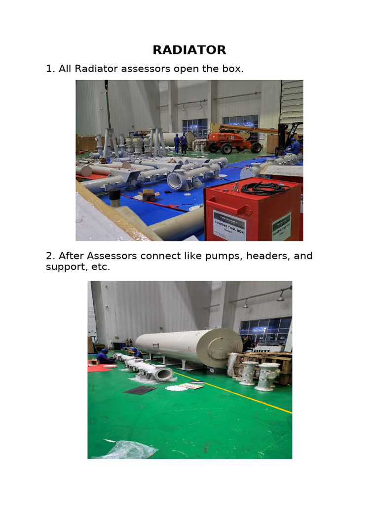 RADIATOR | PDF