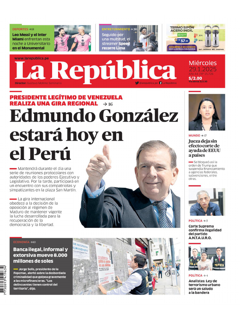 La Republica | PDF