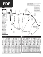 Caltrain Weekday Northbound Schedule | PDF | Caltrain | California