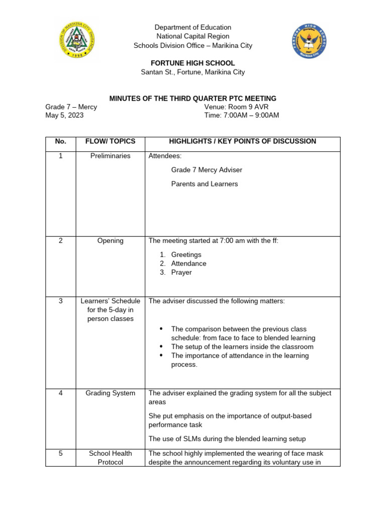 May 5 2023 Third Quarter Card Distribution | PDF | Behavior ...