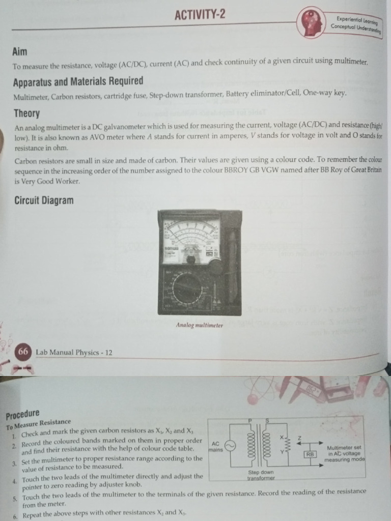 Physics Practical File | PDF