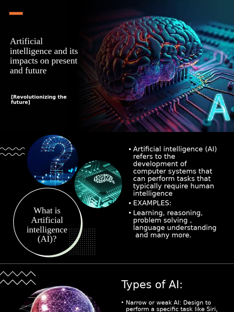 AI's Current and Future Impacts | PDF