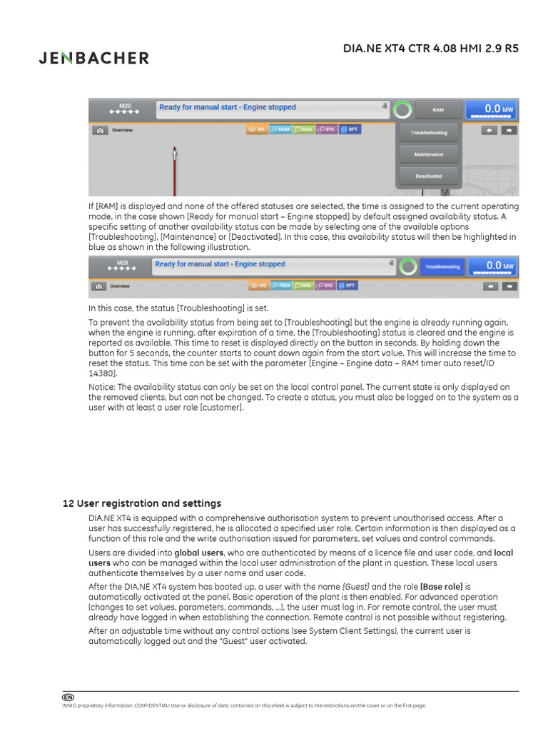 DIA - NE XT4 CTR 4.08 HMI 2.9 R5 - en 5 | PDF | User Interface ...