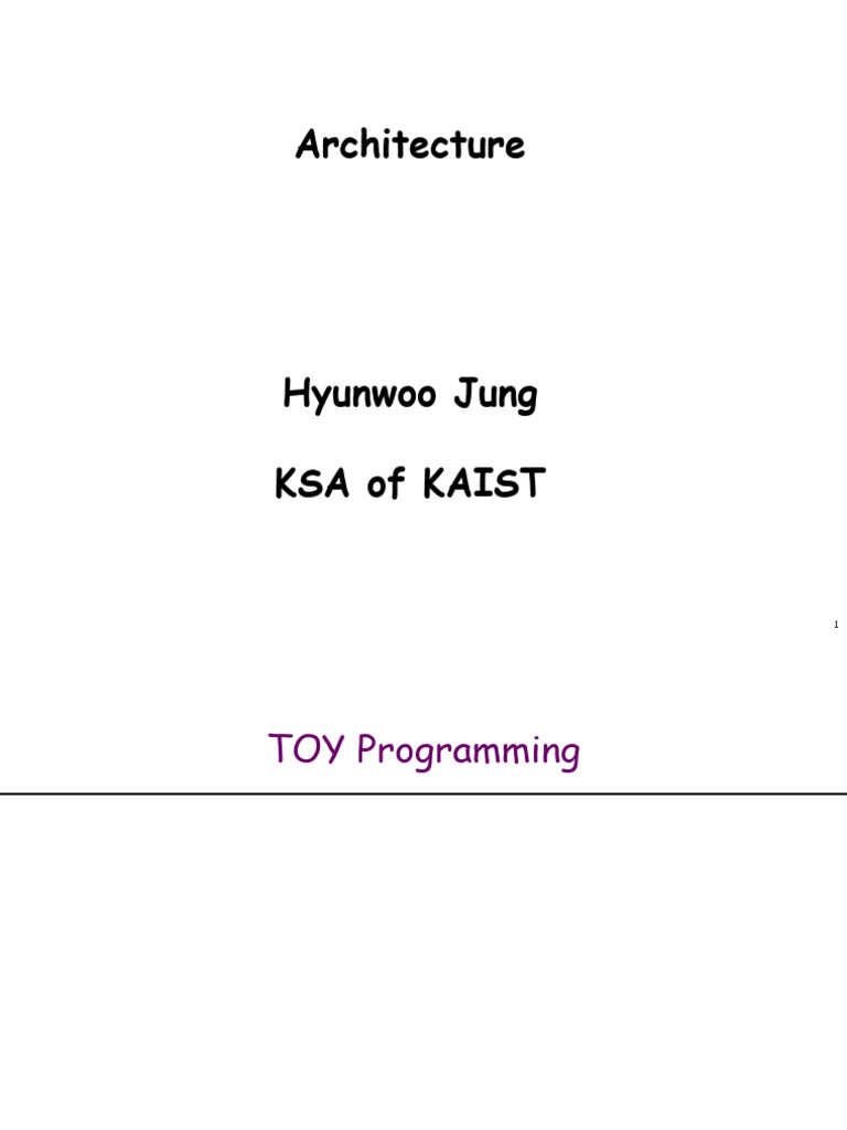 03toy Programming | PDF | Theory Of Computation | Arithmetic