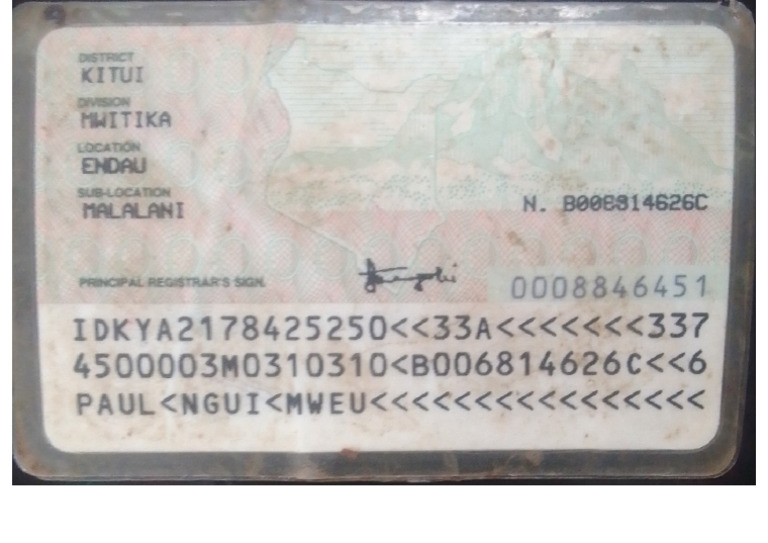 Back ID | PDF