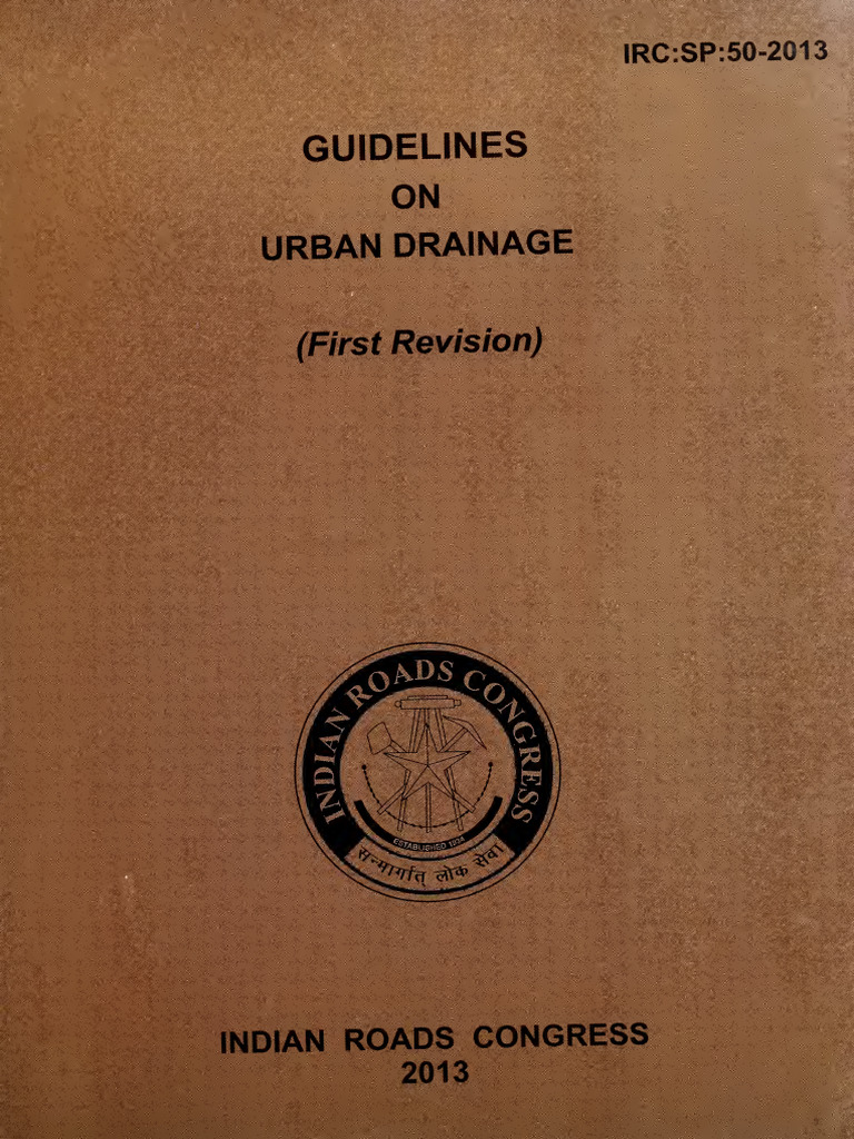 Urban Drainage Guidelines 2013 | PDF | Road Infrastructure | Hydrology ...
