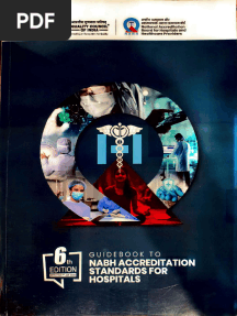 6th Edition of NABH Standard for Hospital