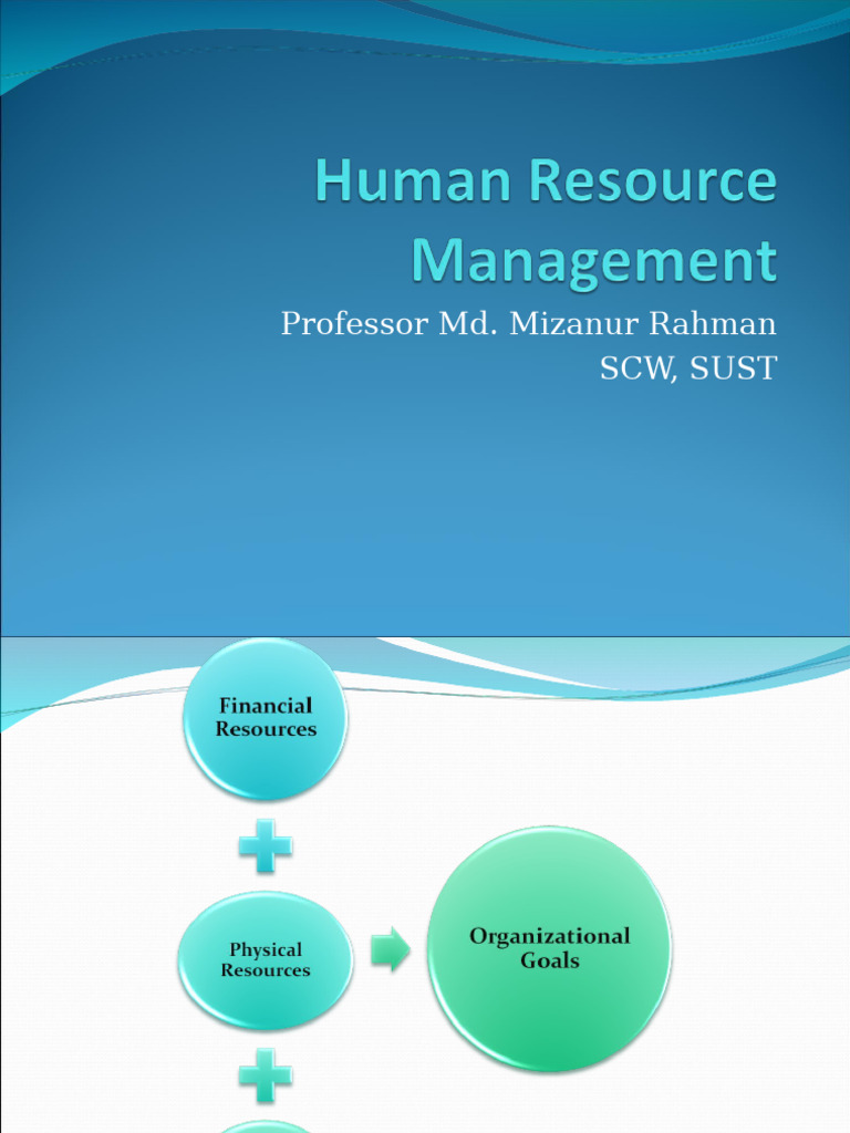 Human Resource Management Overview | PDF | Human Resource Management ...
