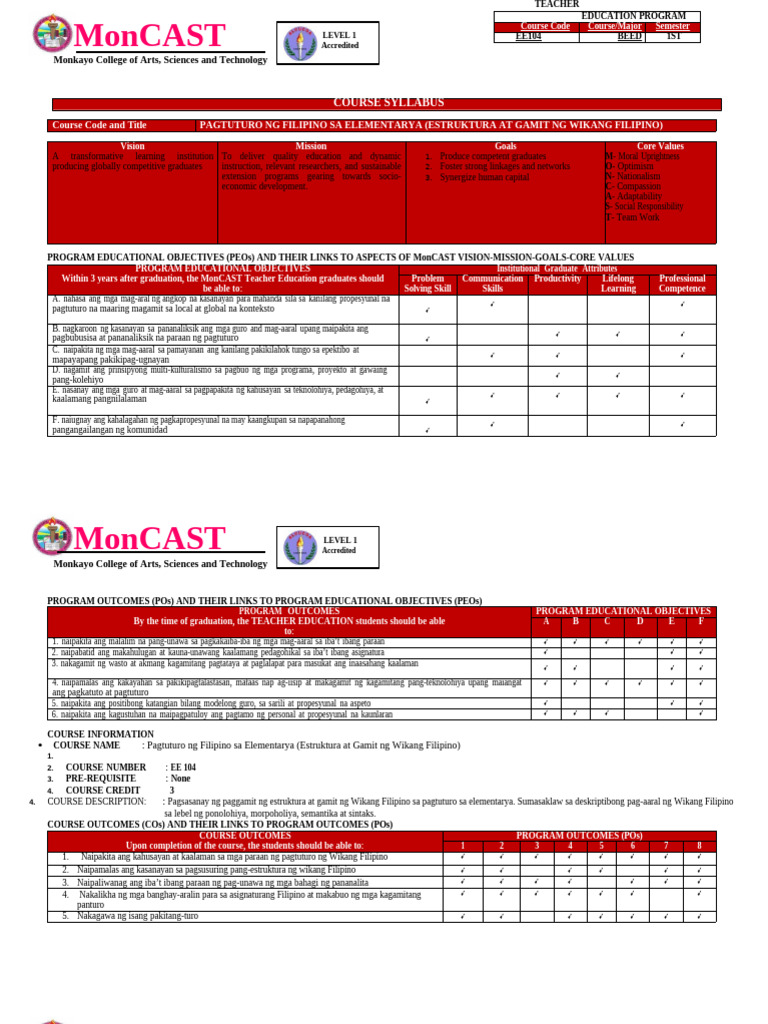 Filipino | PDF