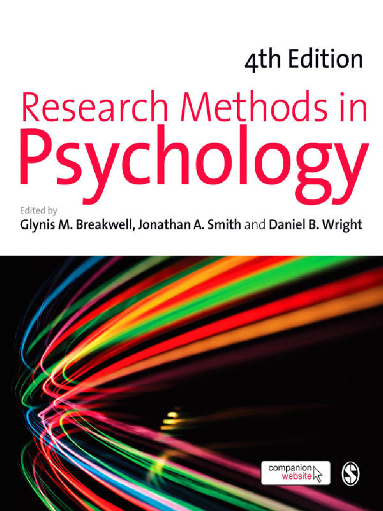 Research Methods in Psychology Overview | PDF | Theory | Psychology