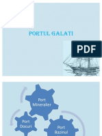 Portul Galati
