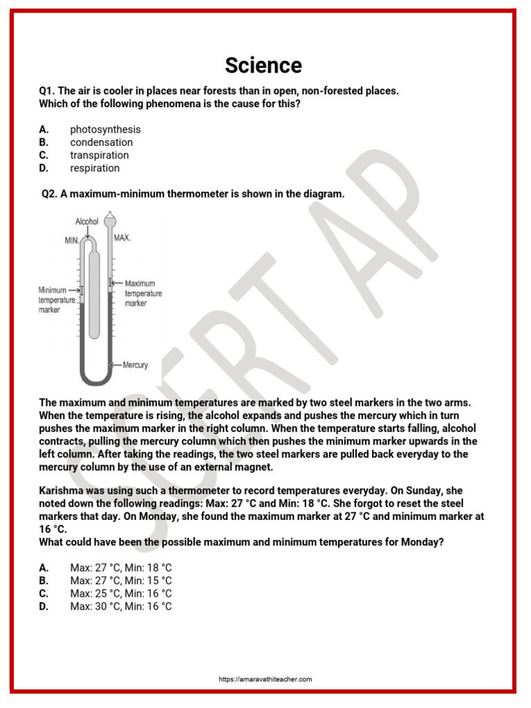 9th Sci Set2 | PDF
