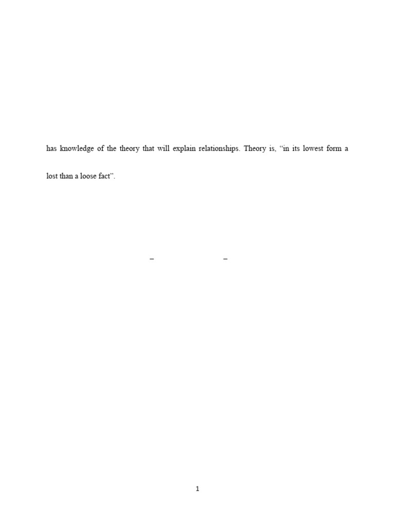 Topic One Theories of Public Administration | PDF | Theory