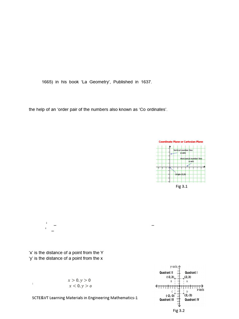 Coordinate Geometry Pdf Cartesian Coordinate System Analytic Geometry