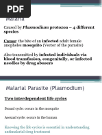 Fansidar: Uses, Dosage, and Warnings | PDF | Malaria | Pregnancy