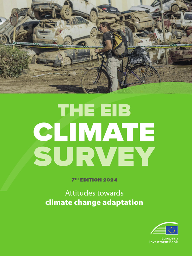 The EIB Climate Survey | PDF | Cost Of Living | European Union
